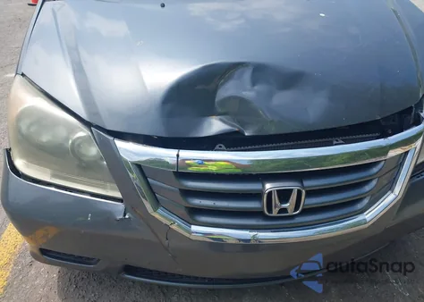 2010 Honda Odyssey Ex-L z USA, uszkodzony, nr VIN 5FNRL3H77AB053699